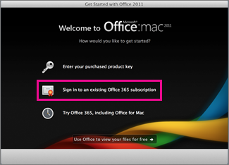 how to get microsoft office 365 for mac